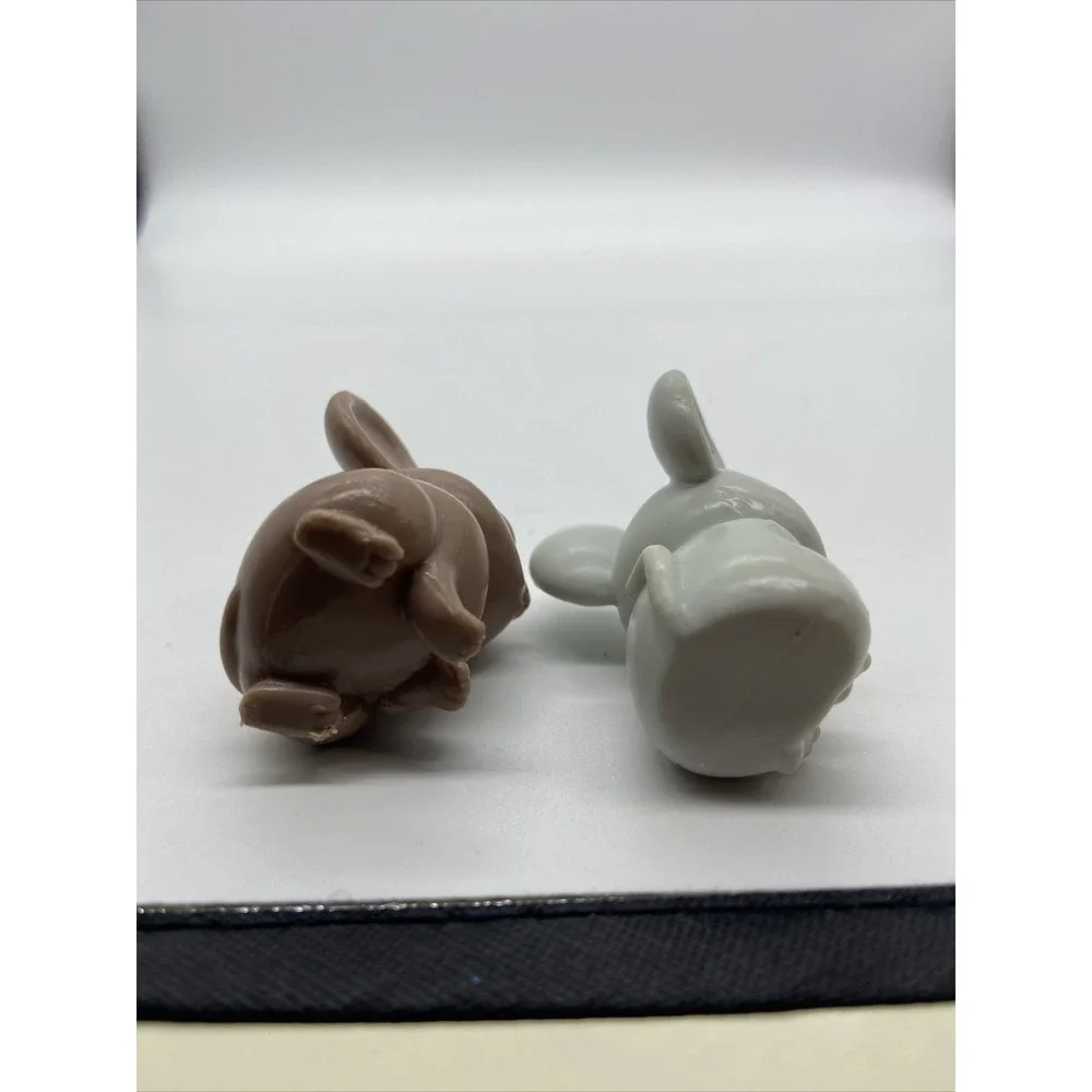 Little Live Pets Surprise Mouse Two Babies Gray Brown 1 1/2 Inches Tall